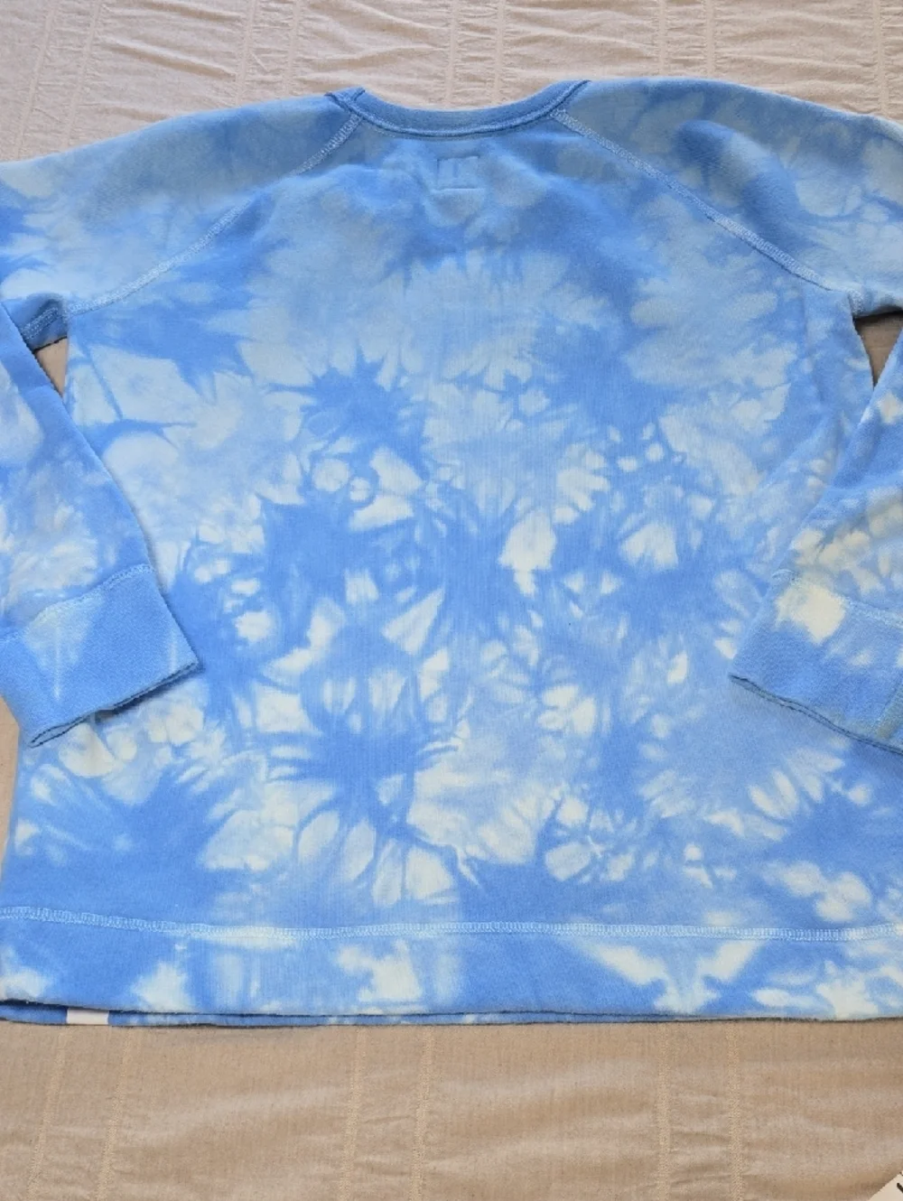 GAP Kids Blue & White Tie-Dye Sweatshirt Size XL (12)